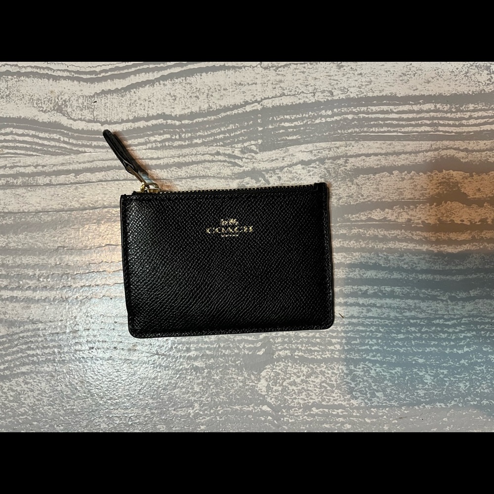 small coach wallet